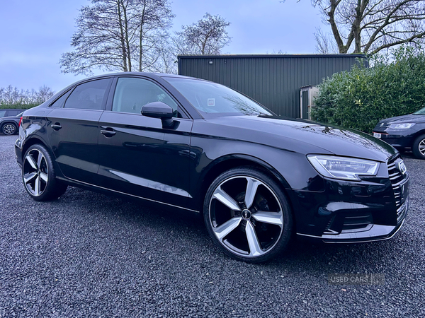 Audi A3 DIESEL SALOON in Antrim