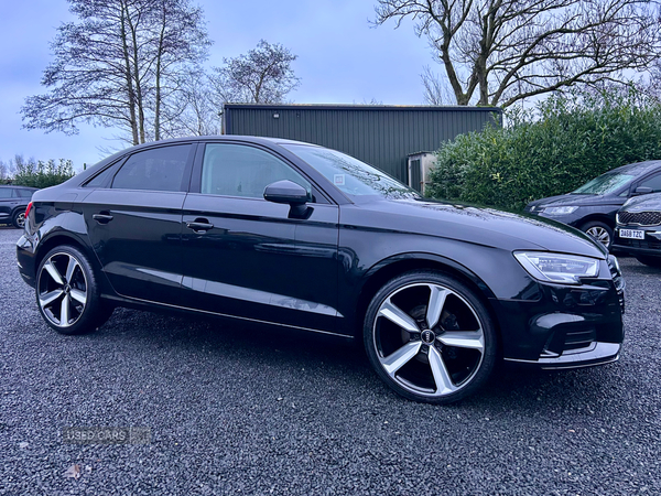 Audi A3 DIESEL SALOON in Antrim
