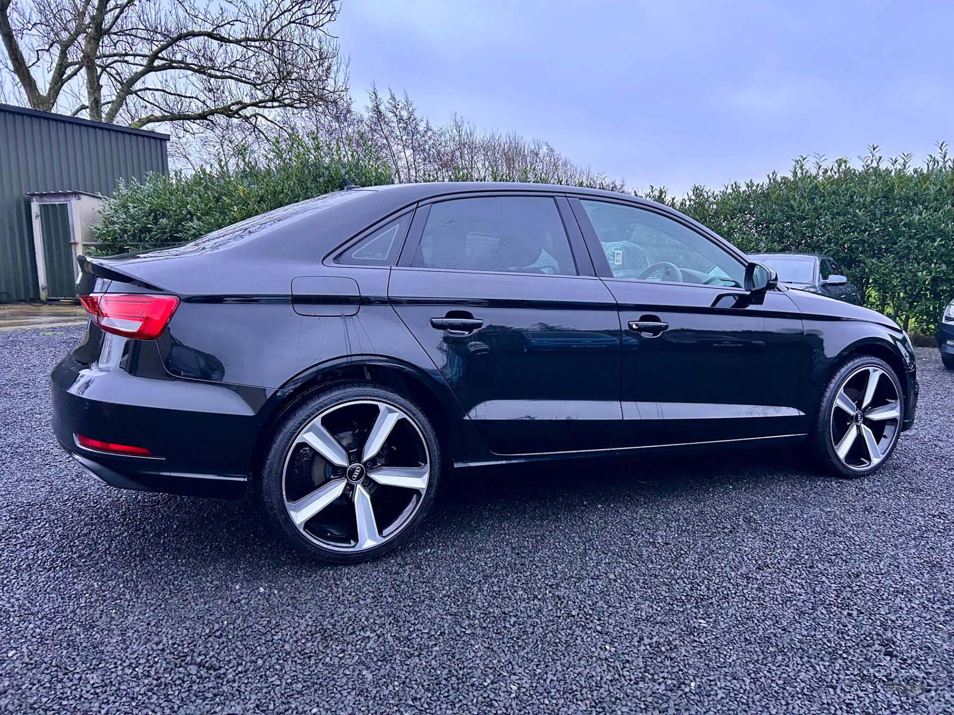 Audi A3 DIESEL SALOON in Antrim