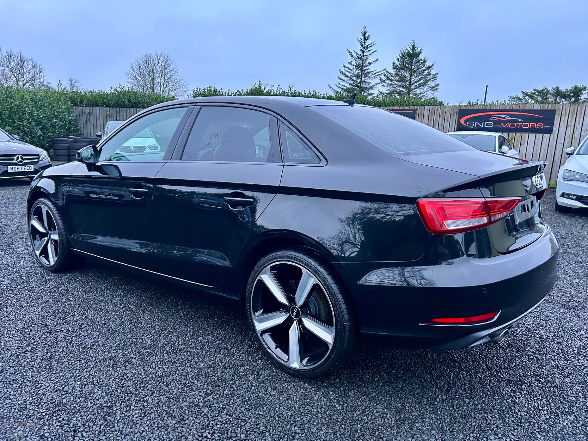 Audi A3 DIESEL SALOON in Antrim
