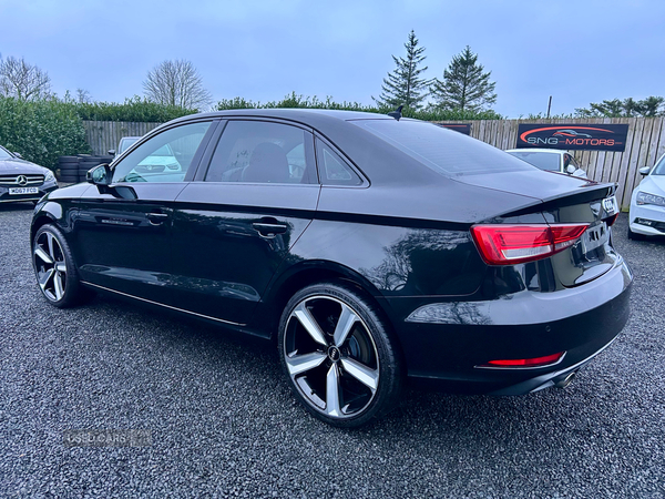 Audi A3 DIESEL SALOON in Antrim
