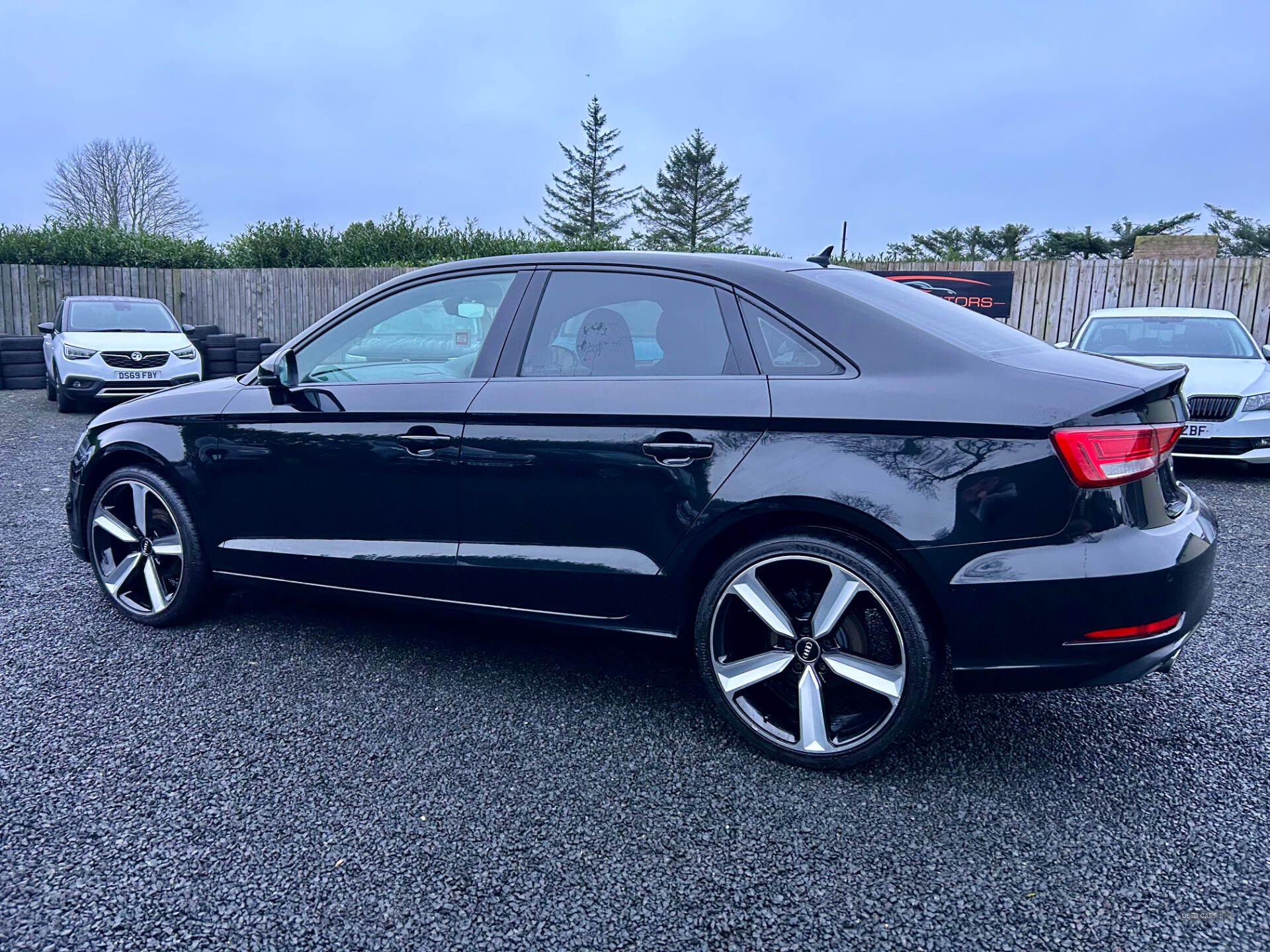 Audi A3 DIESEL SALOON in Antrim