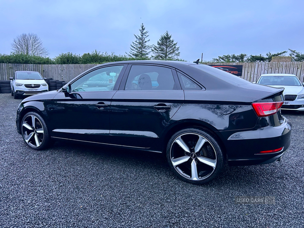 Audi A3 DIESEL SALOON in Antrim