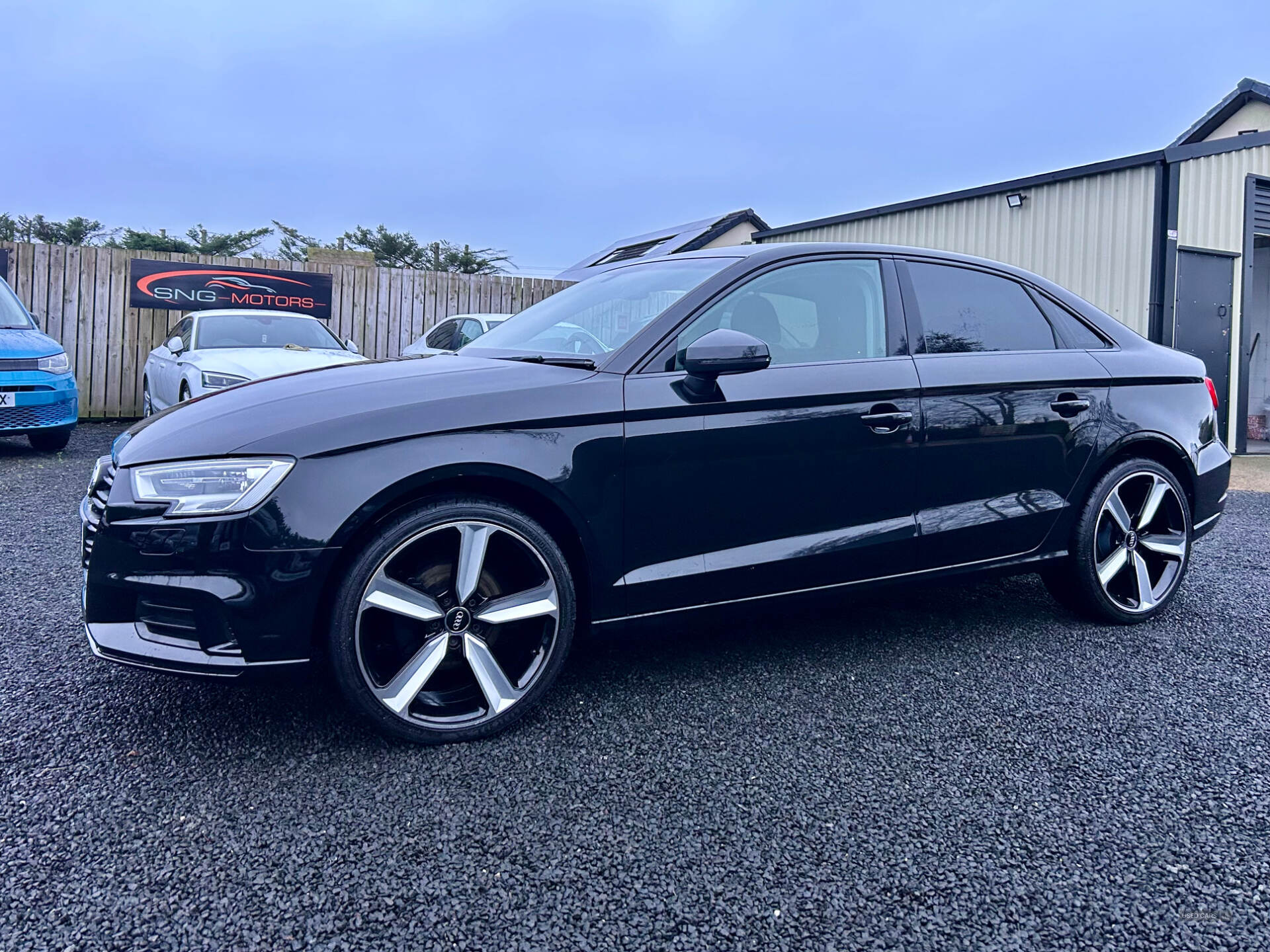 Audi A3 DIESEL SALOON in Antrim
