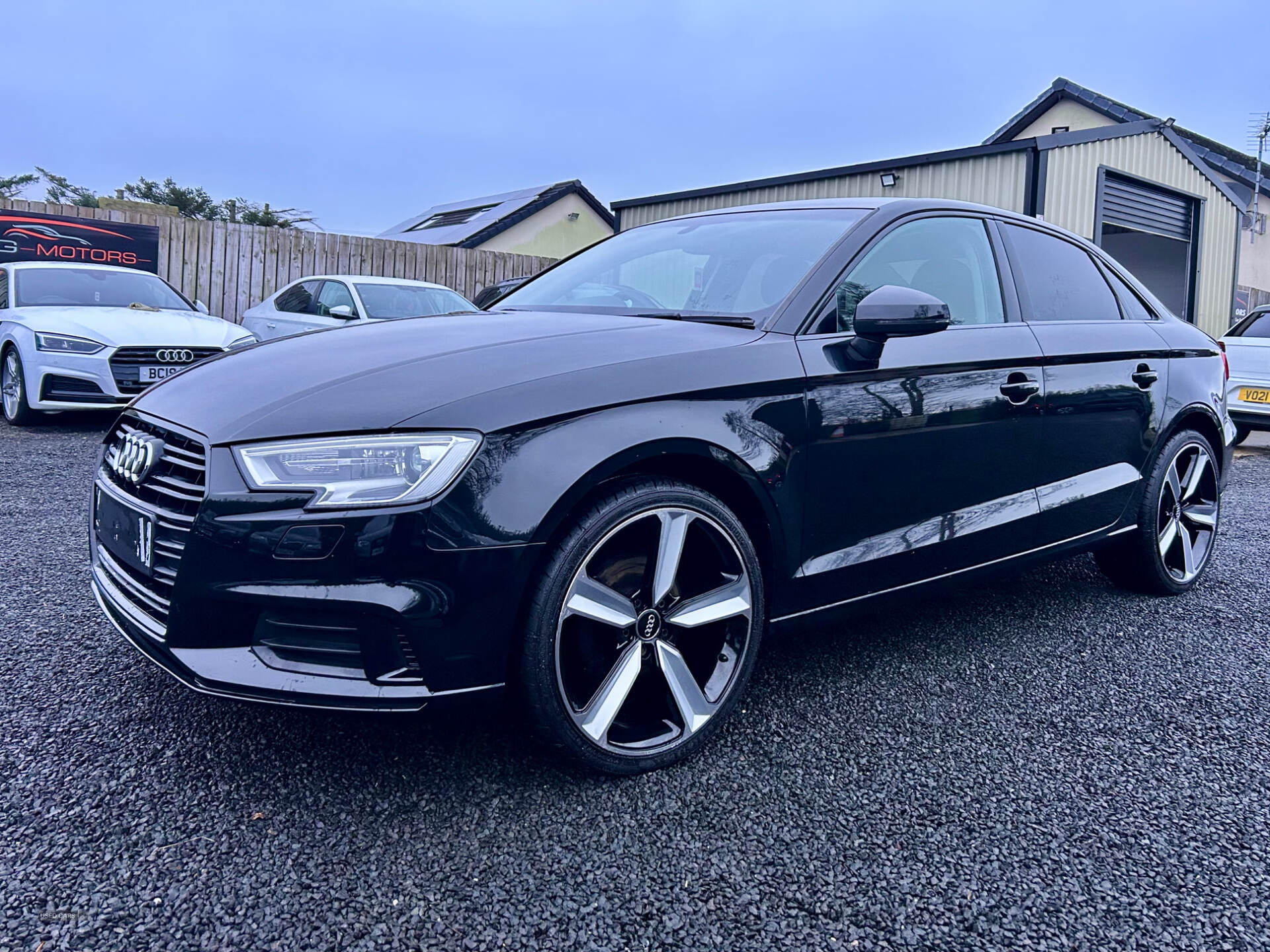 Audi A3 DIESEL SALOON in Antrim