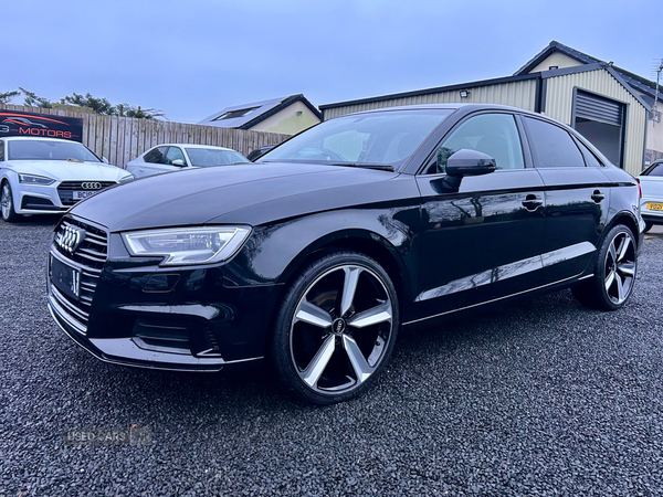 Audi A3 DIESEL SALOON in Antrim