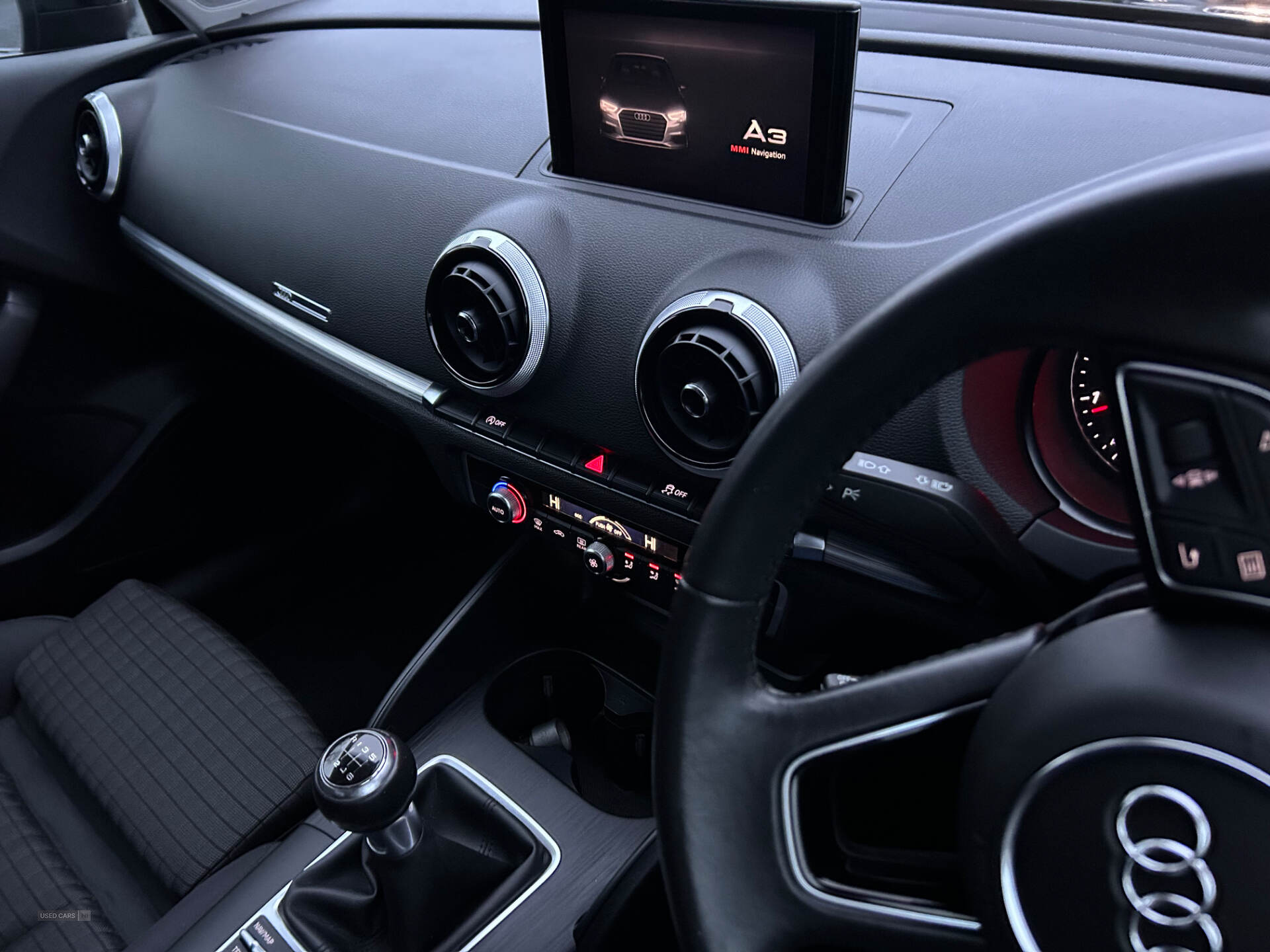 Audi A3 DIESEL SALOON in Antrim