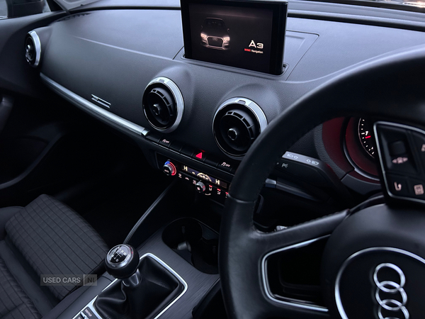 Audi A3 DIESEL SALOON in Antrim