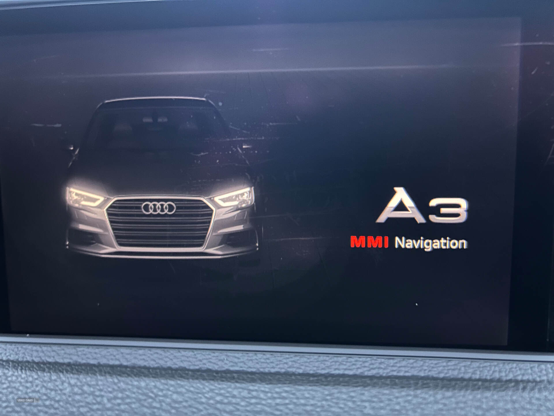 Audi A3 DIESEL SALOON in Antrim