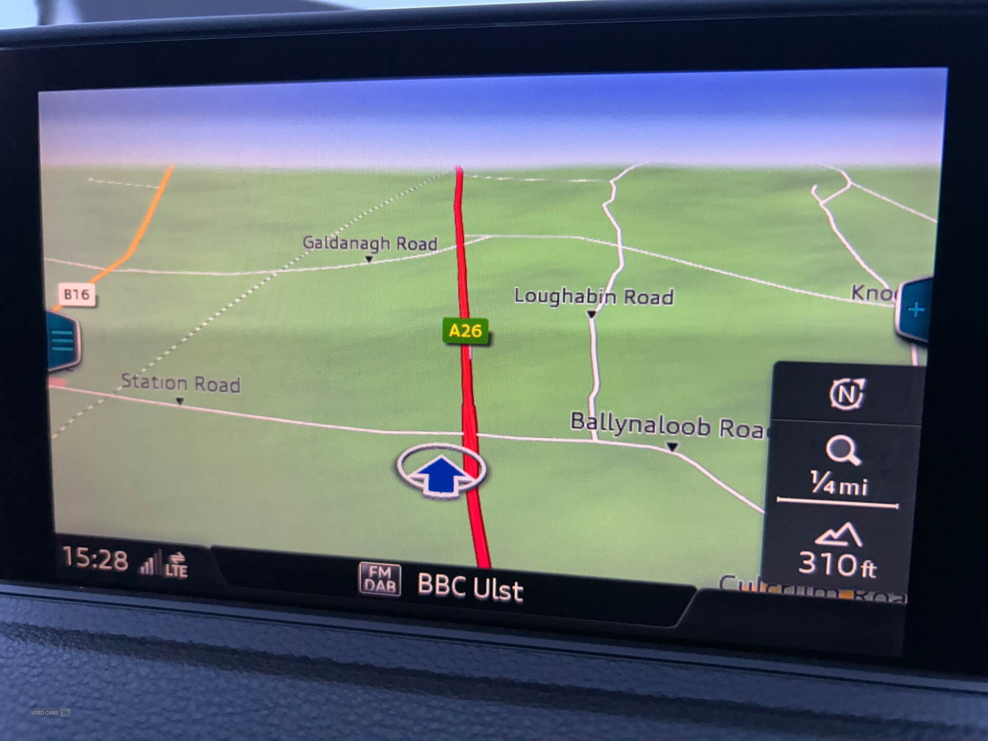 Audi A3 DIESEL SALOON in Antrim