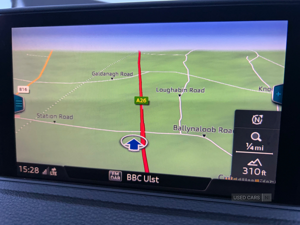 Audi A3 DIESEL SALOON in Antrim