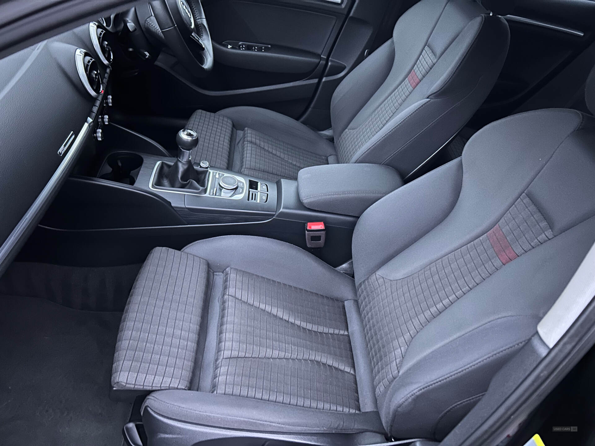 Audi A3 DIESEL SALOON in Antrim