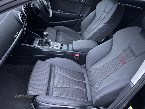 Audi A3 DIESEL SALOON in Antrim