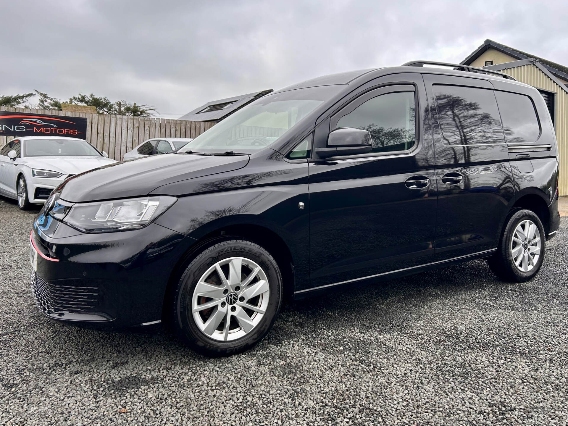 Volkswagen Caddy CARGO C20 DIESEL in Antrim