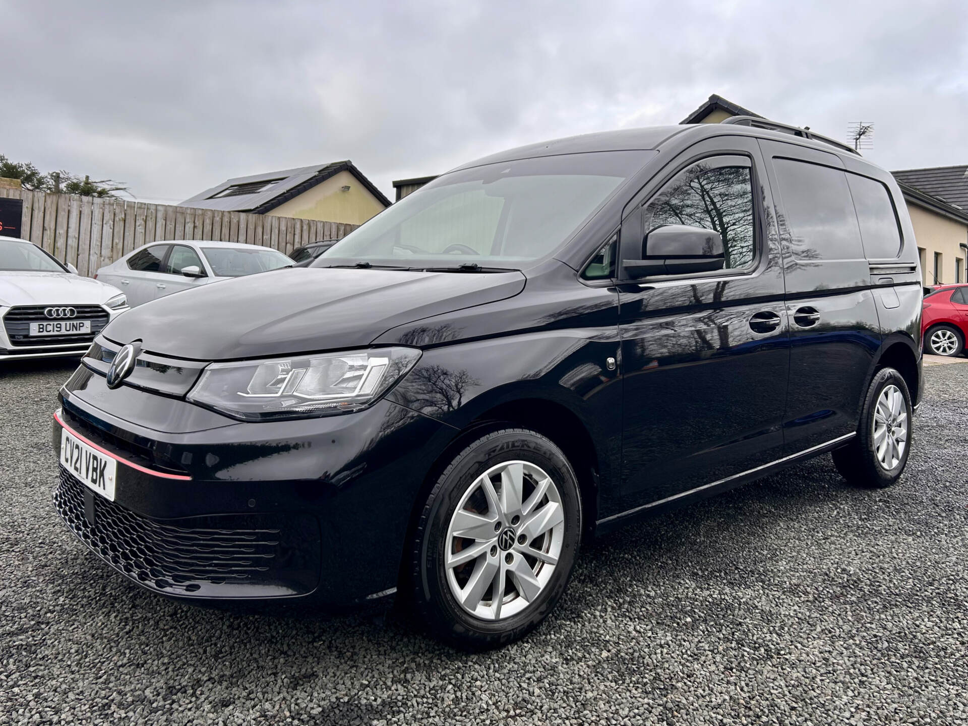 Volkswagen Caddy CARGO C20 DIESEL in Antrim