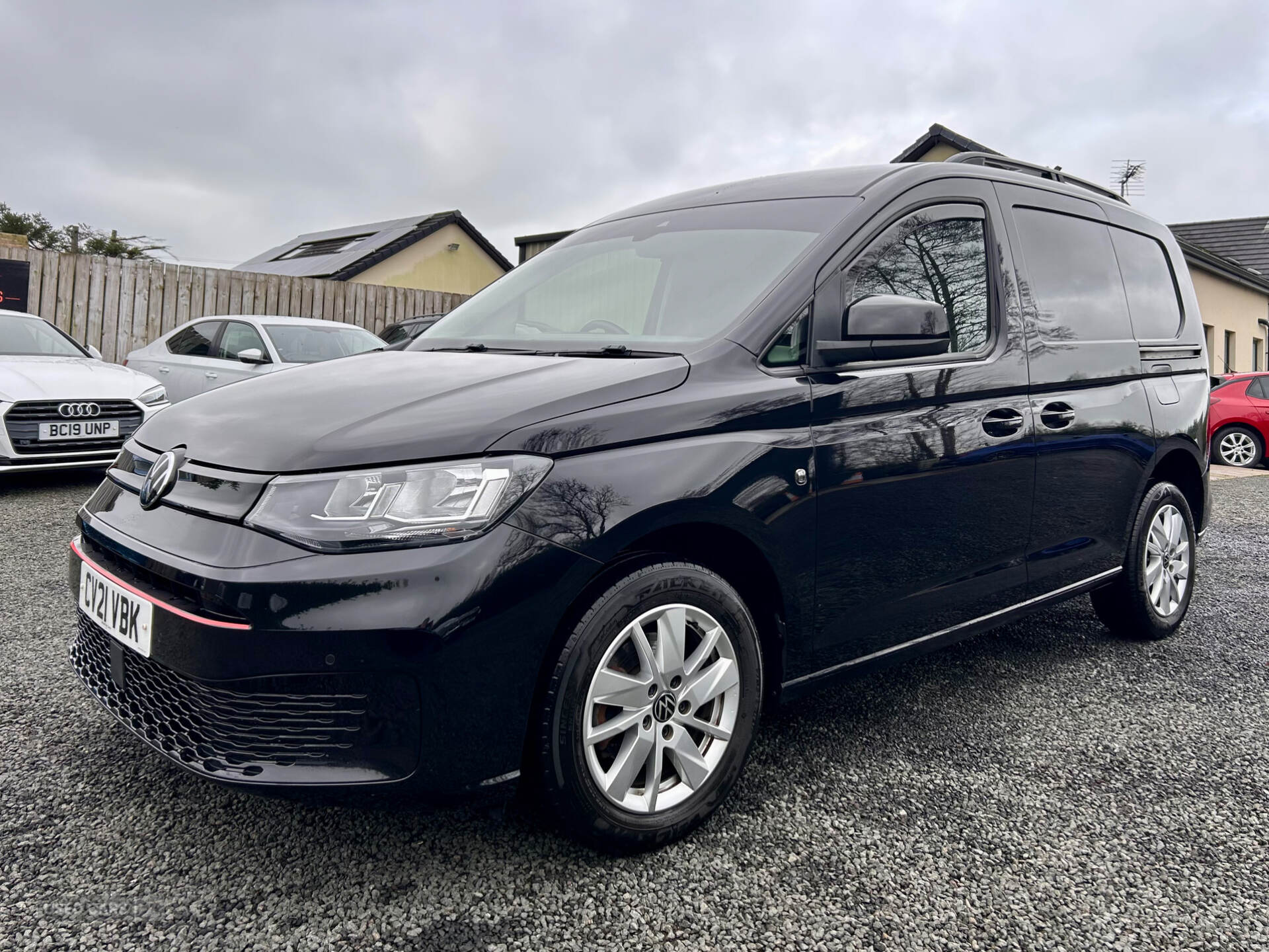 Volkswagen Caddy CARGO C20 DIESEL in Antrim