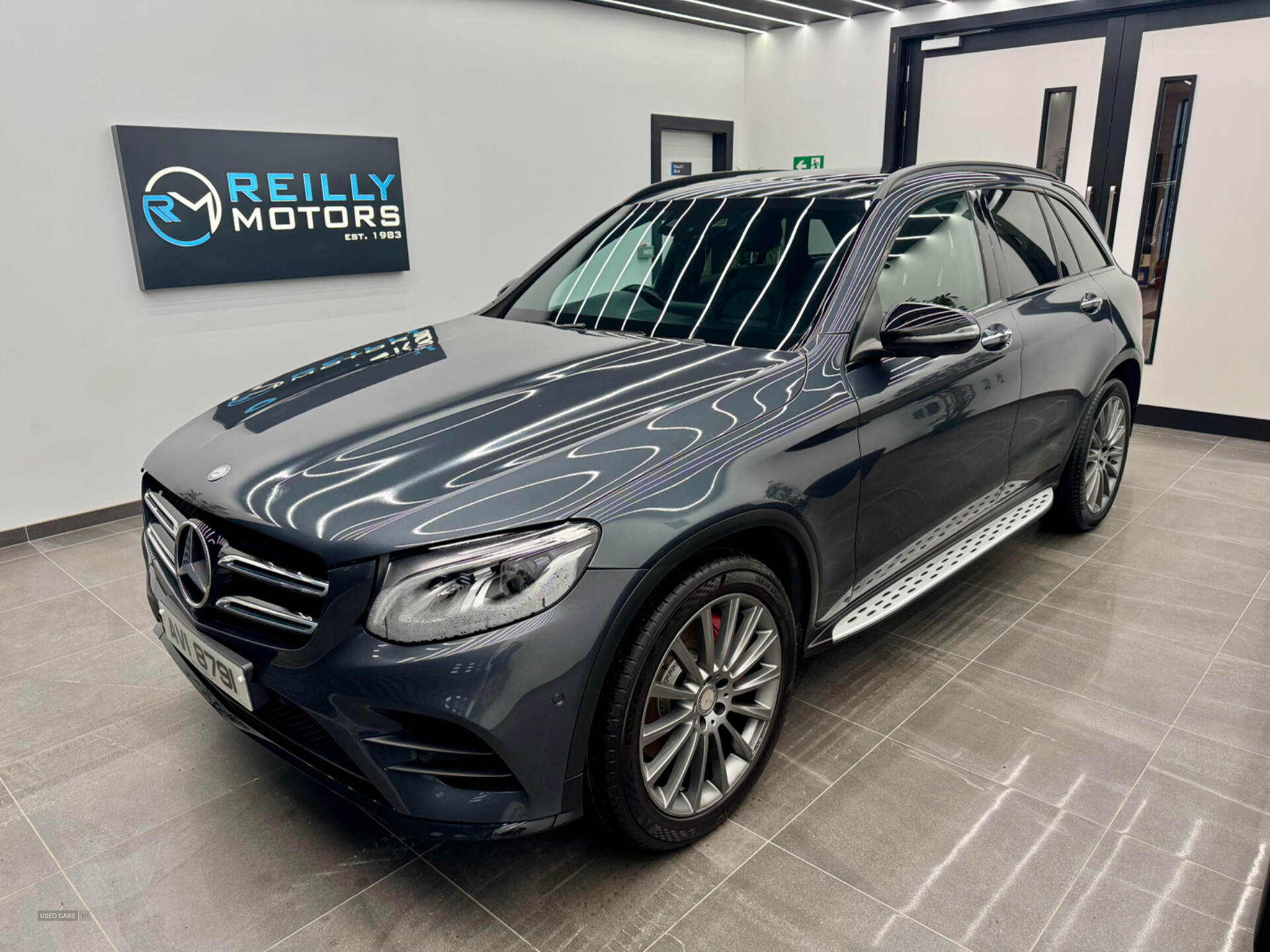 Mercedes GLC-Class DIESEL ESTATE in Derry / Londonderry