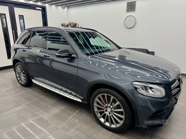 Mercedes GLC-Class DIESEL ESTATE in Derry / Londonderry