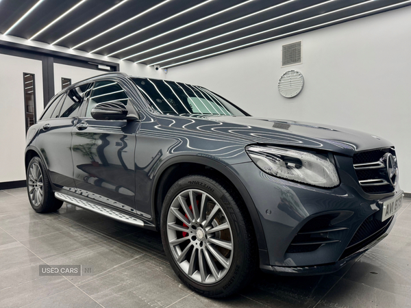 Mercedes GLC-Class DIESEL ESTATE in Derry / Londonderry