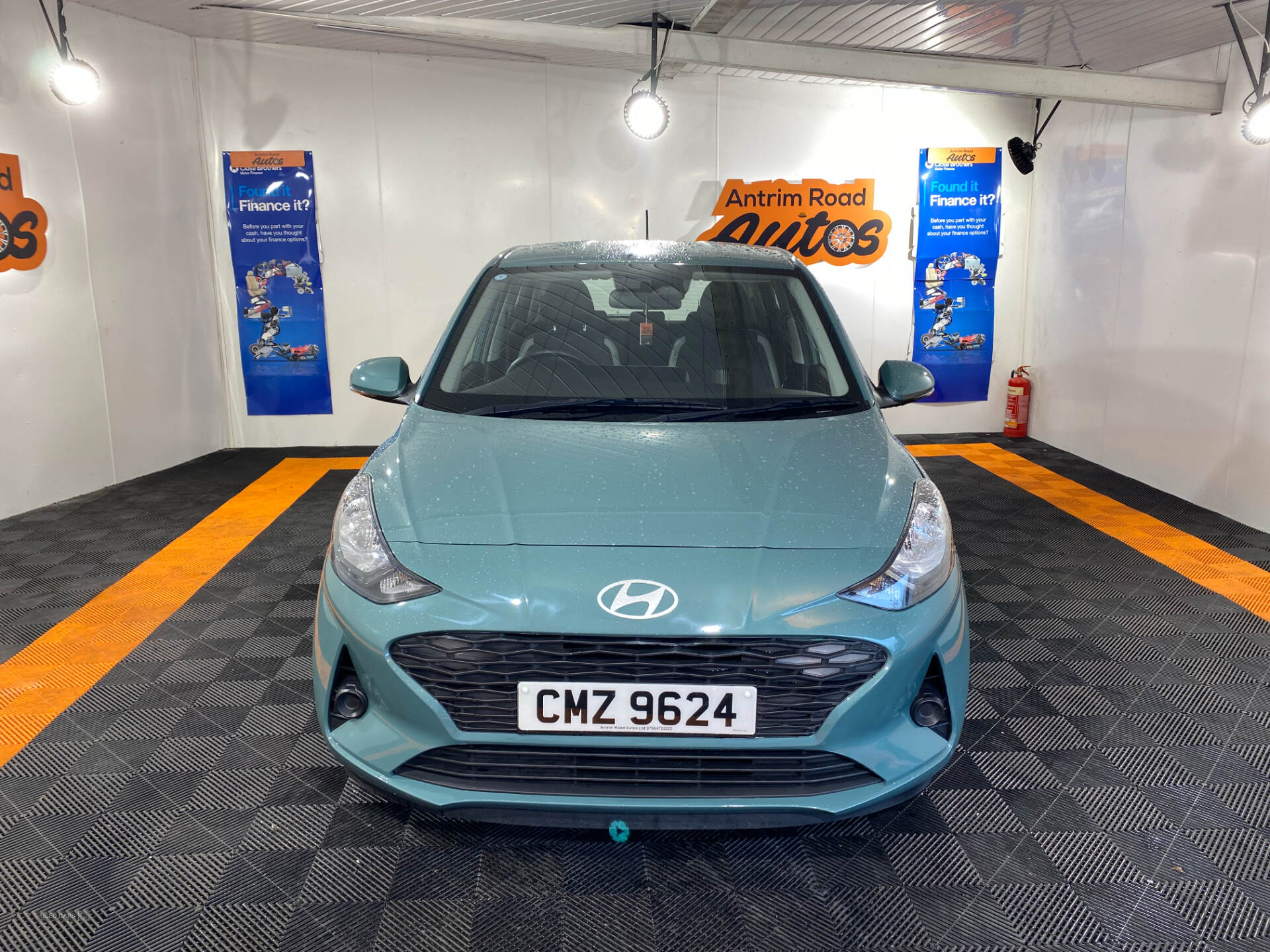 Hyundai i10 HATCHBACK in Antrim