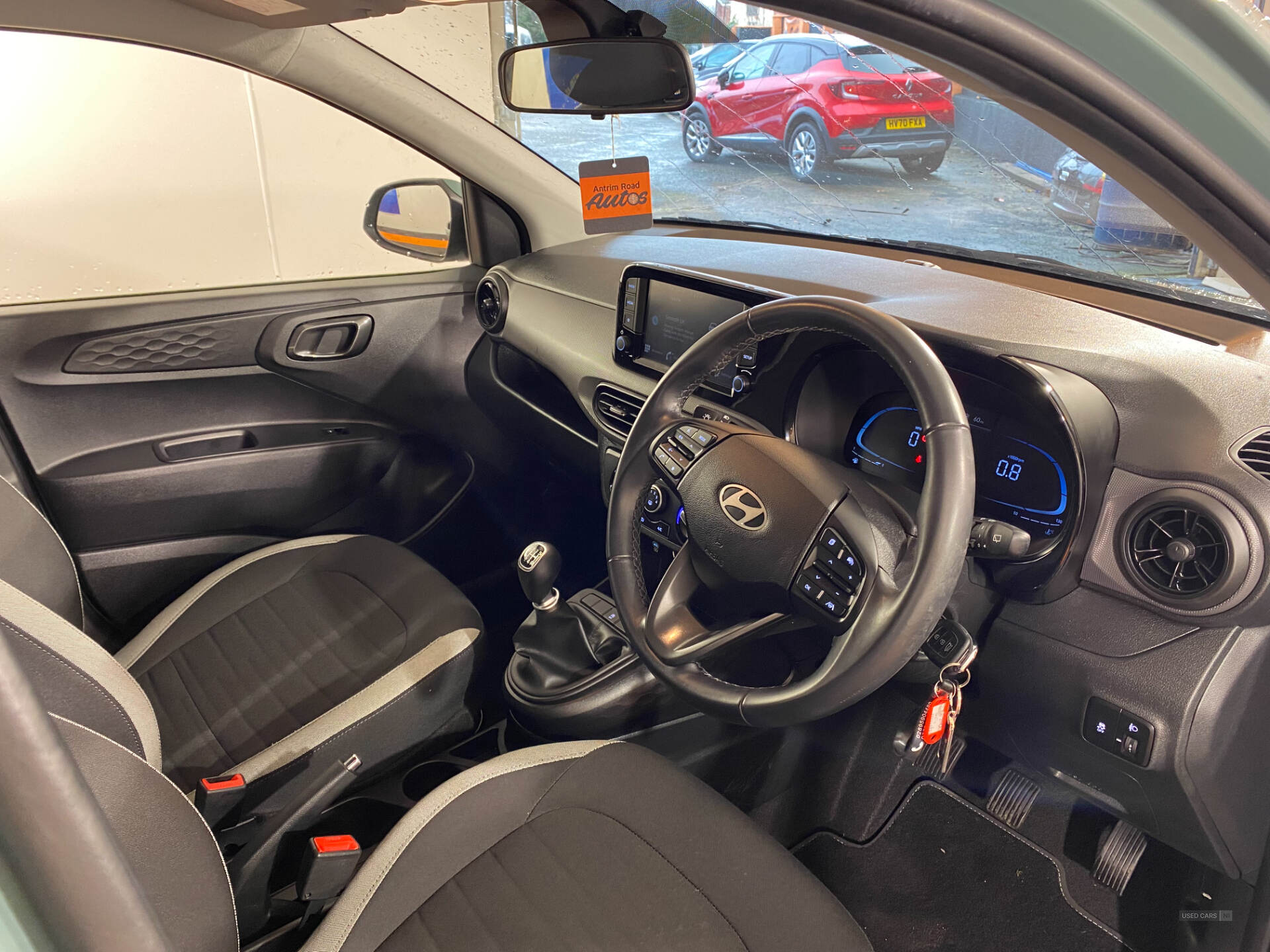 Hyundai i10 HATCHBACK in Antrim