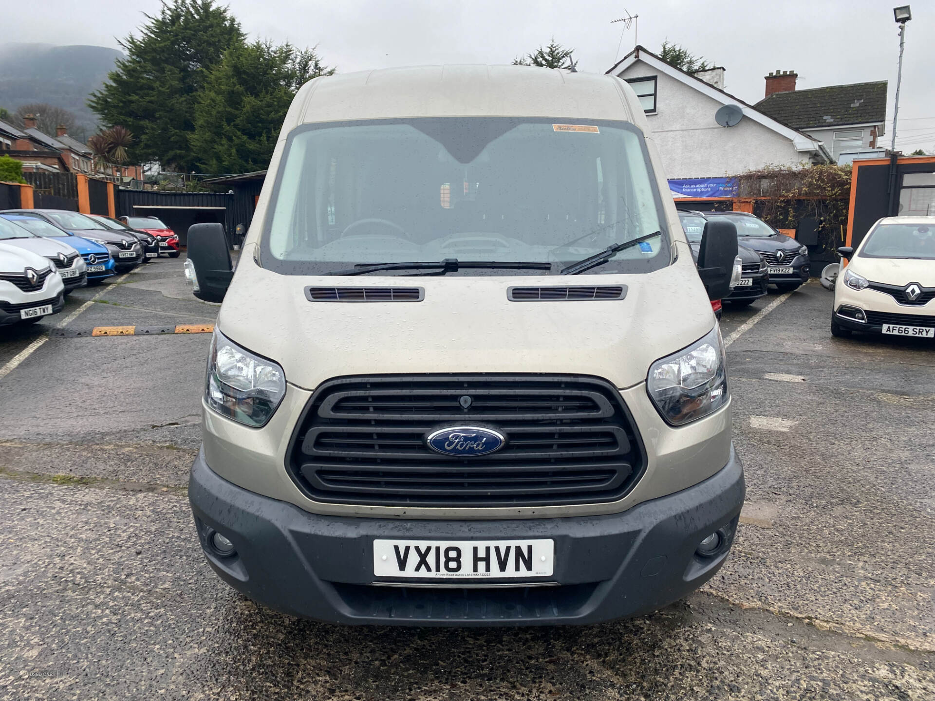 Ford Transit in Antrim