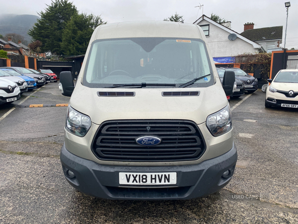 Ford Transit in Antrim
