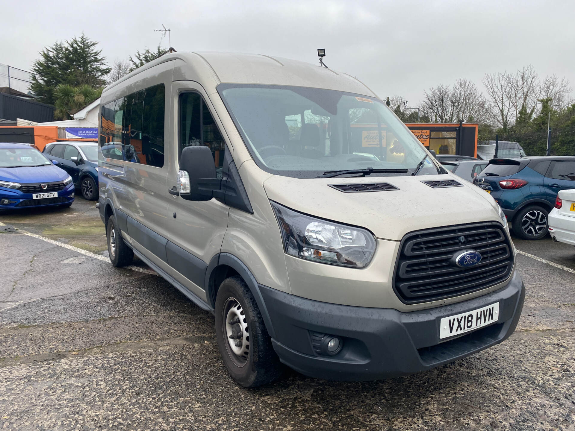 Ford Transit in Antrim