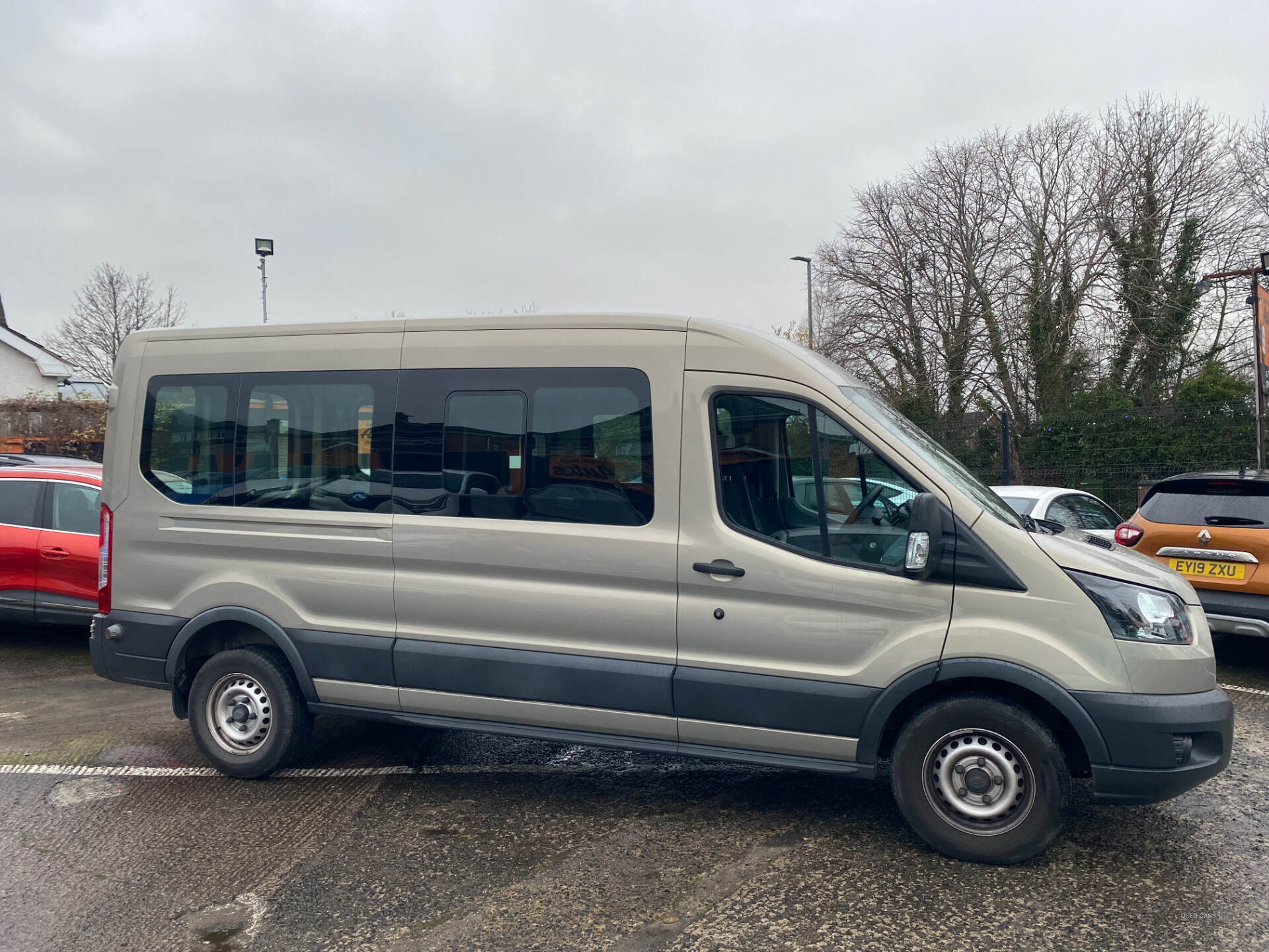 Ford Transit in Antrim