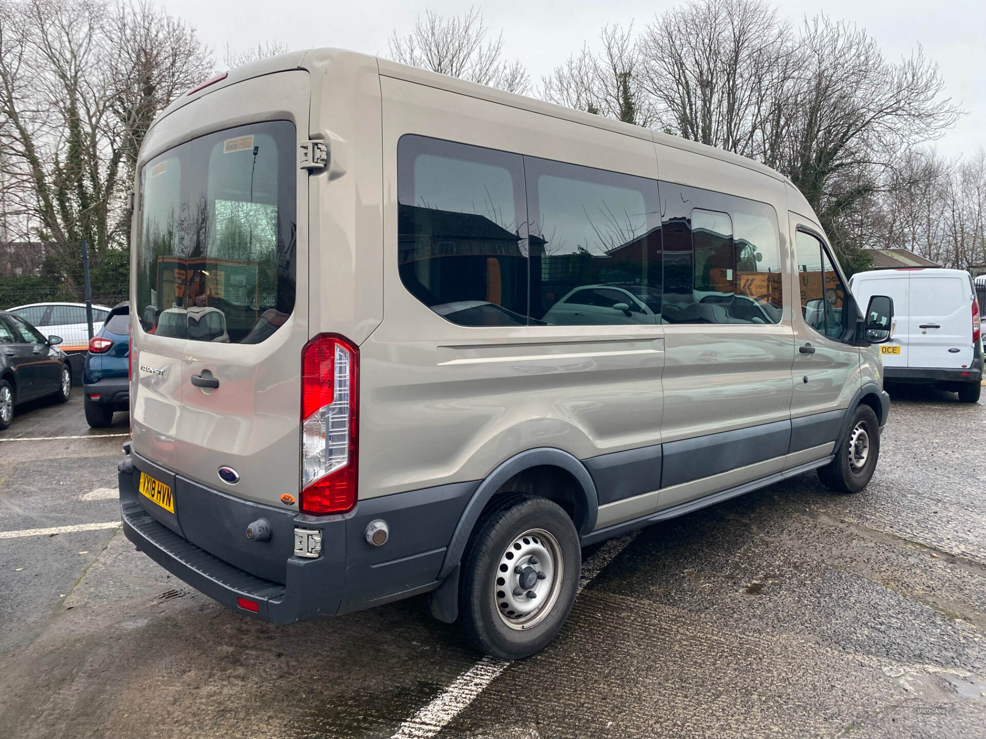 Ford Transit in Antrim