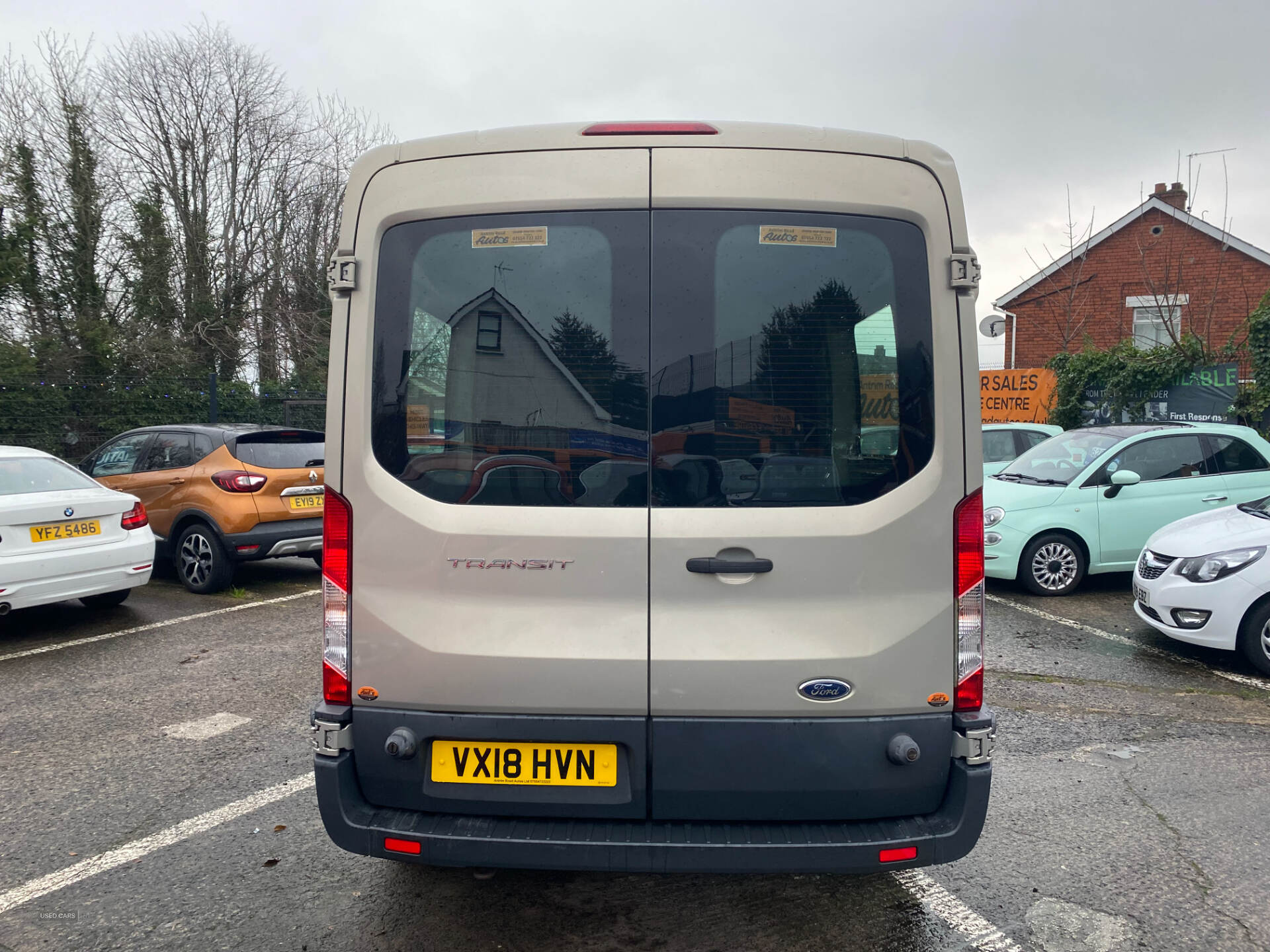 Ford Transit in Antrim