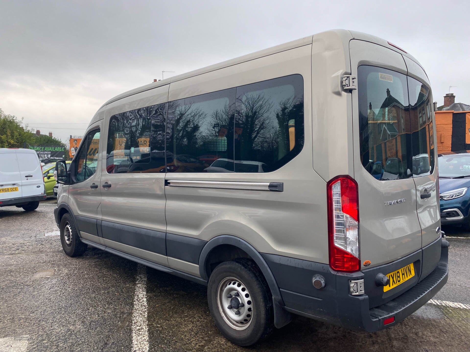 Ford Transit in Antrim