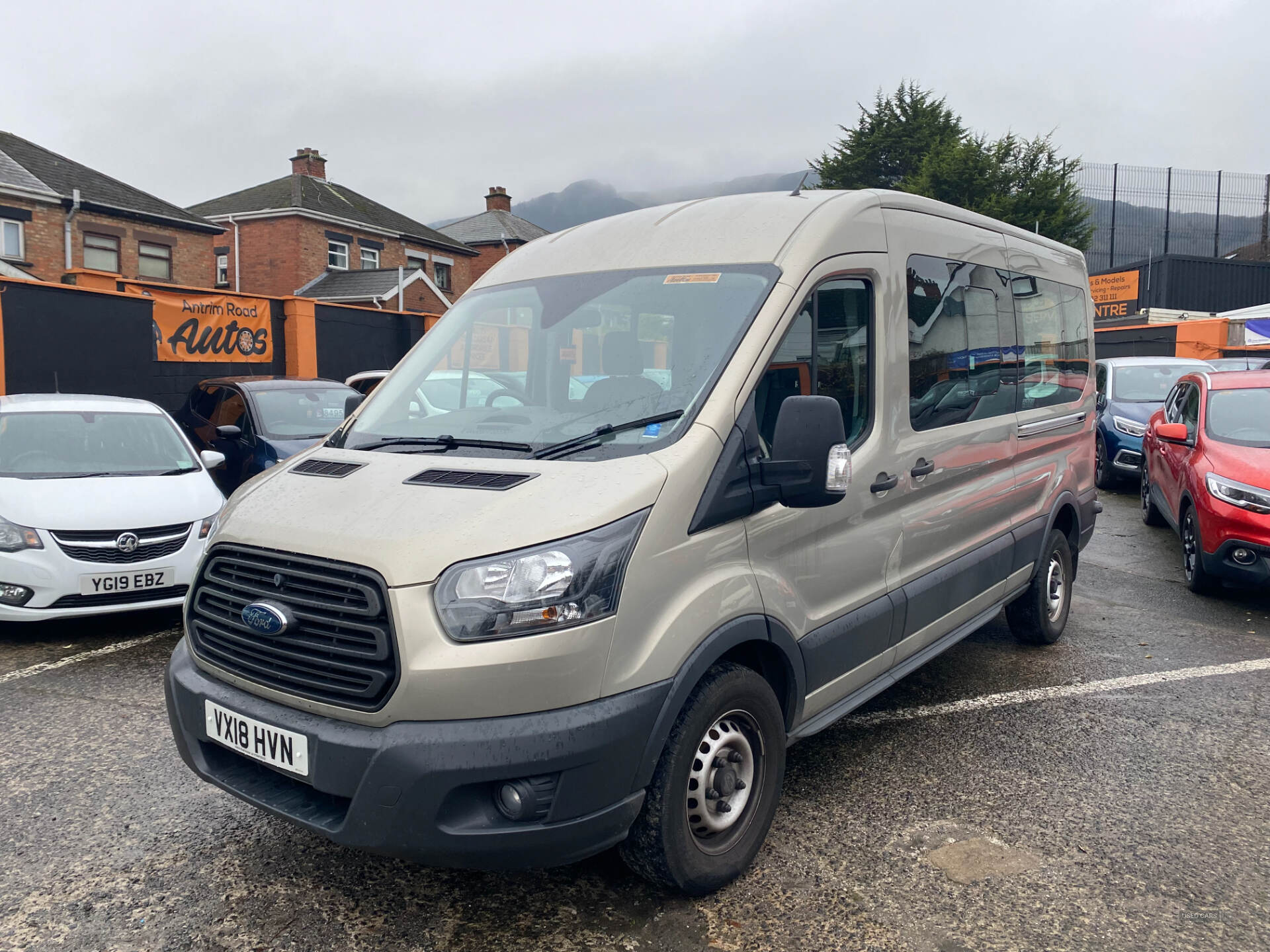 Ford Transit in Antrim