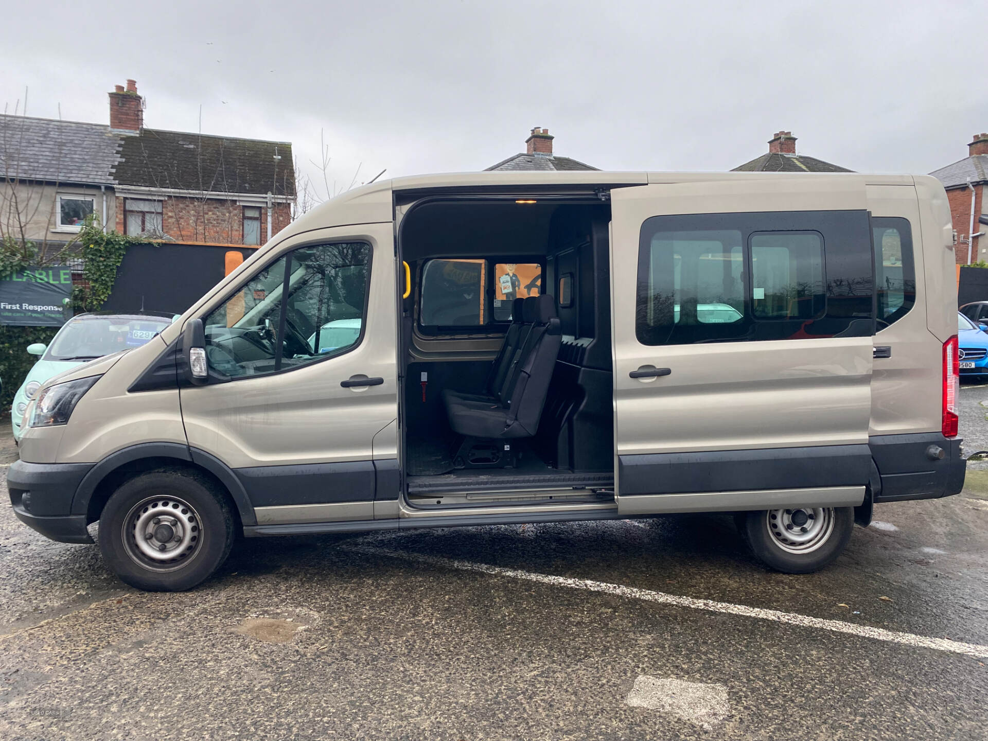 Ford Transit in Antrim