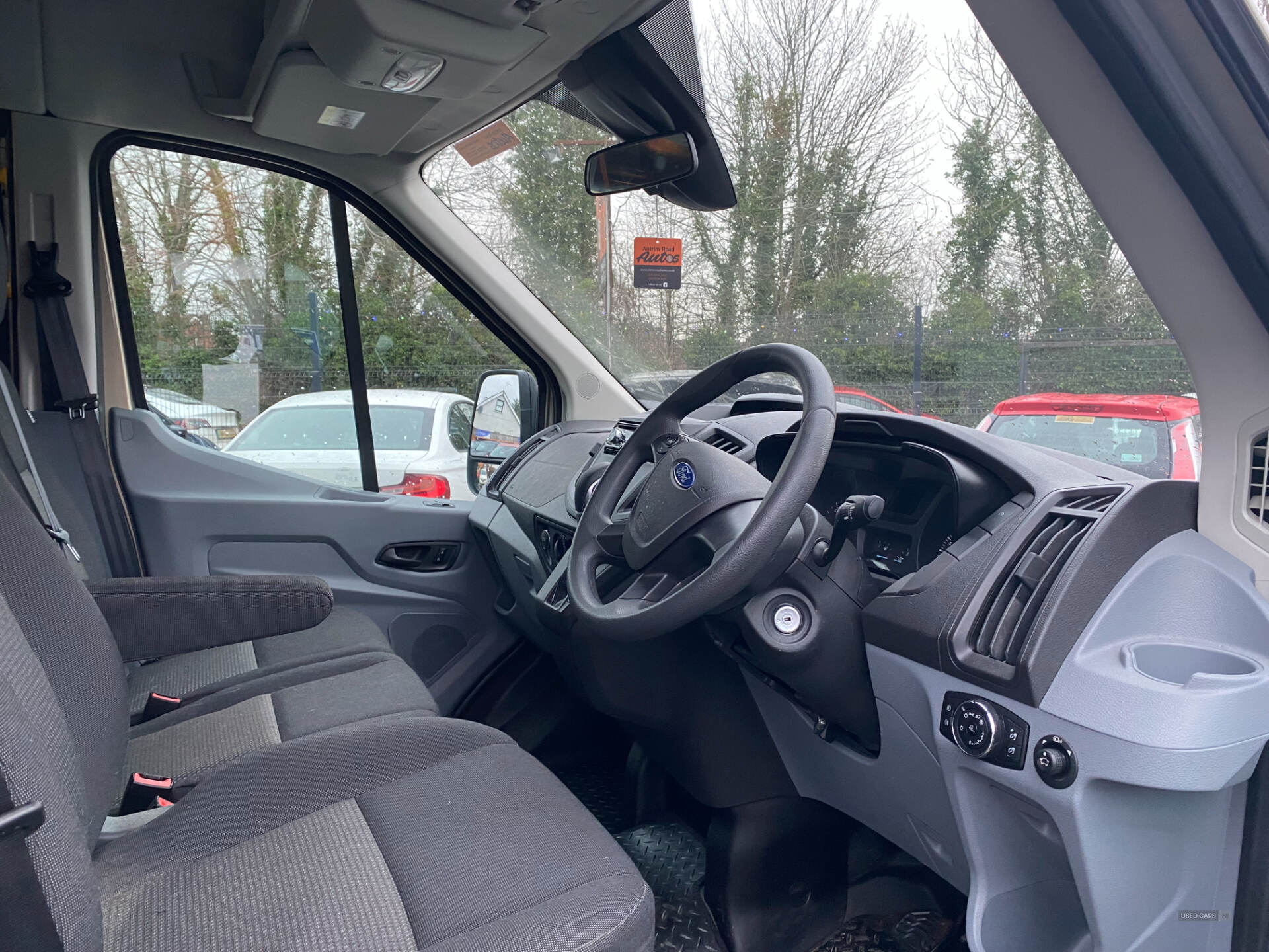 Ford Transit in Antrim