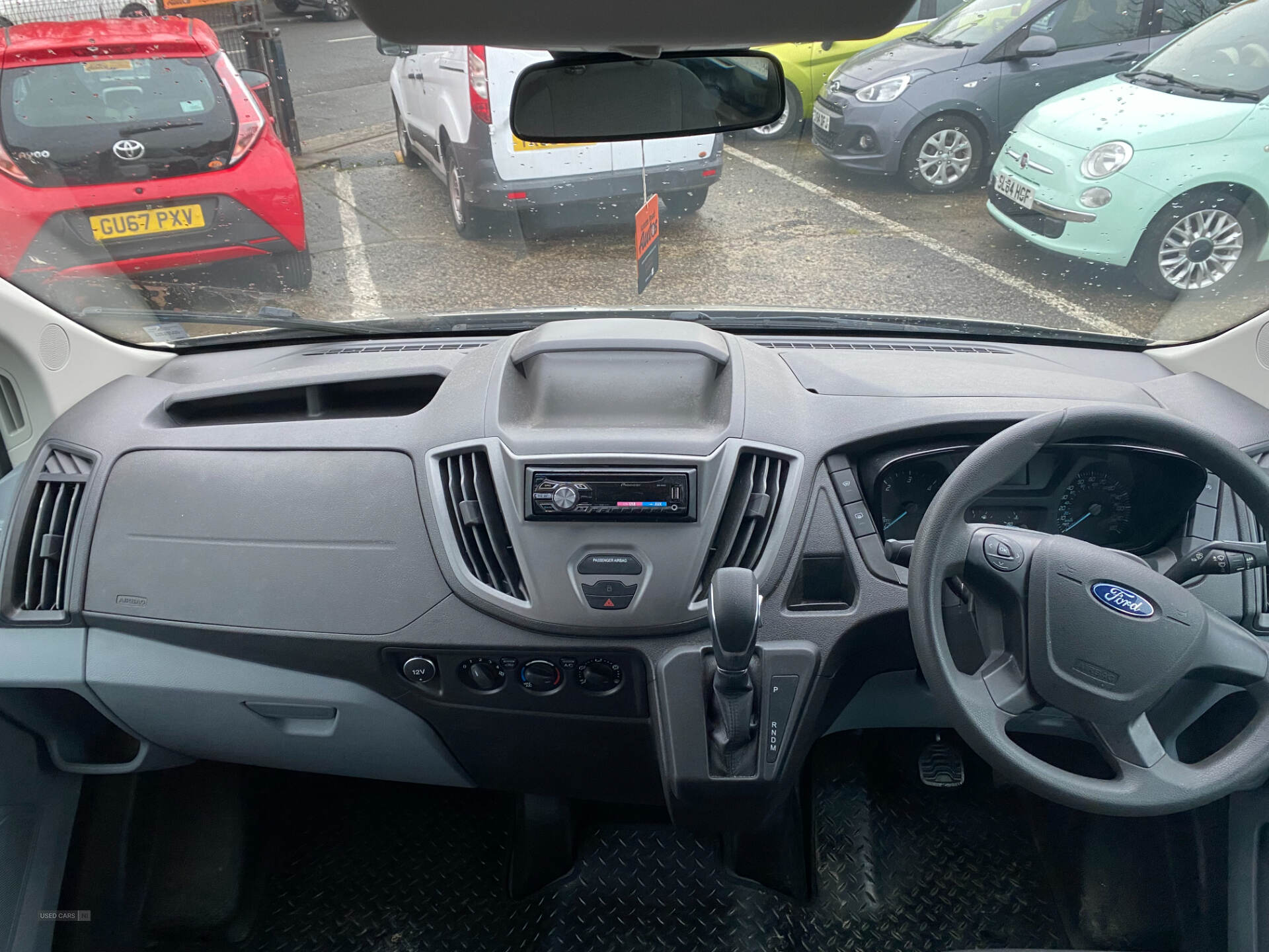 Ford Transit in Antrim