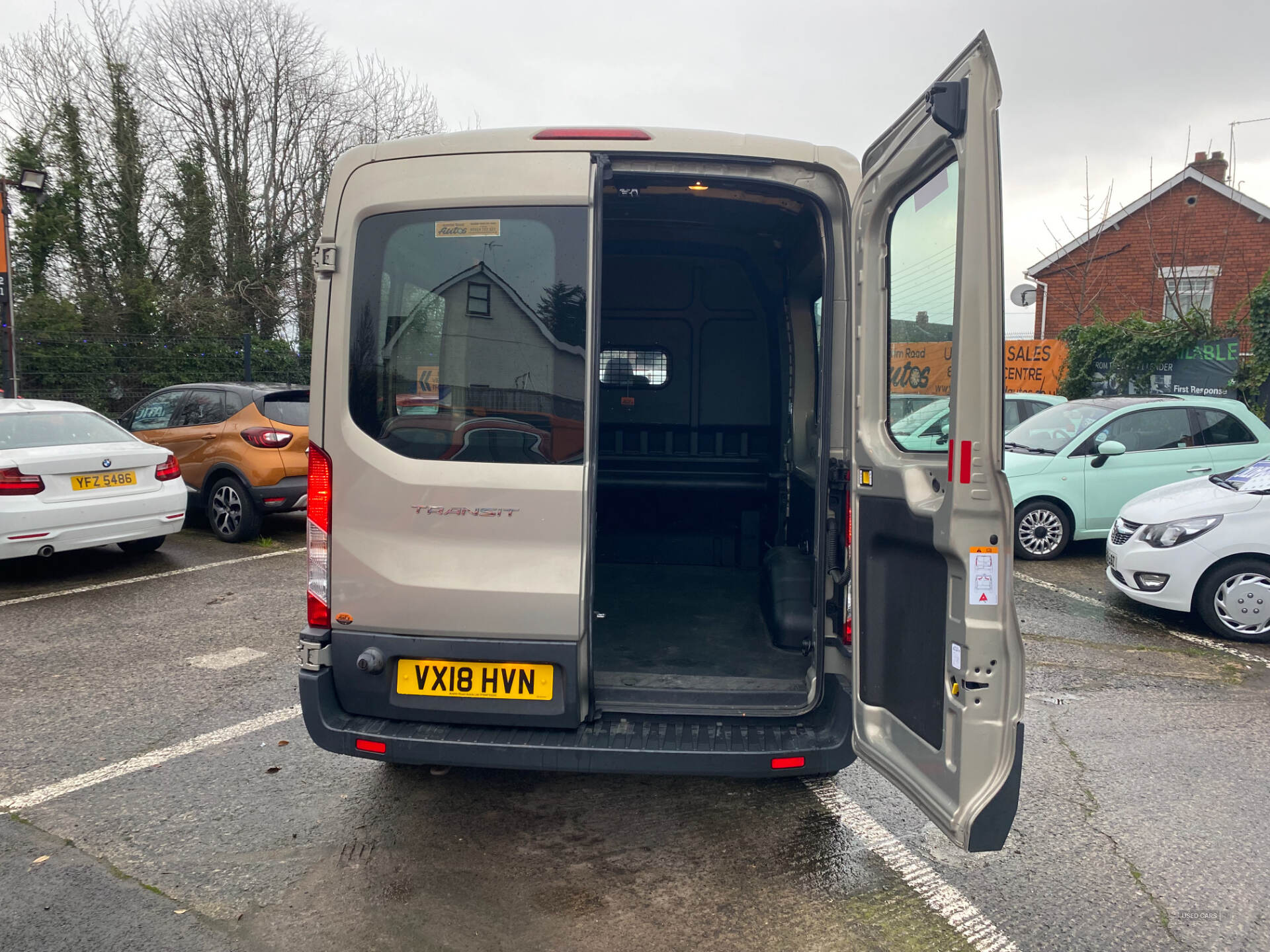 Ford Transit in Antrim