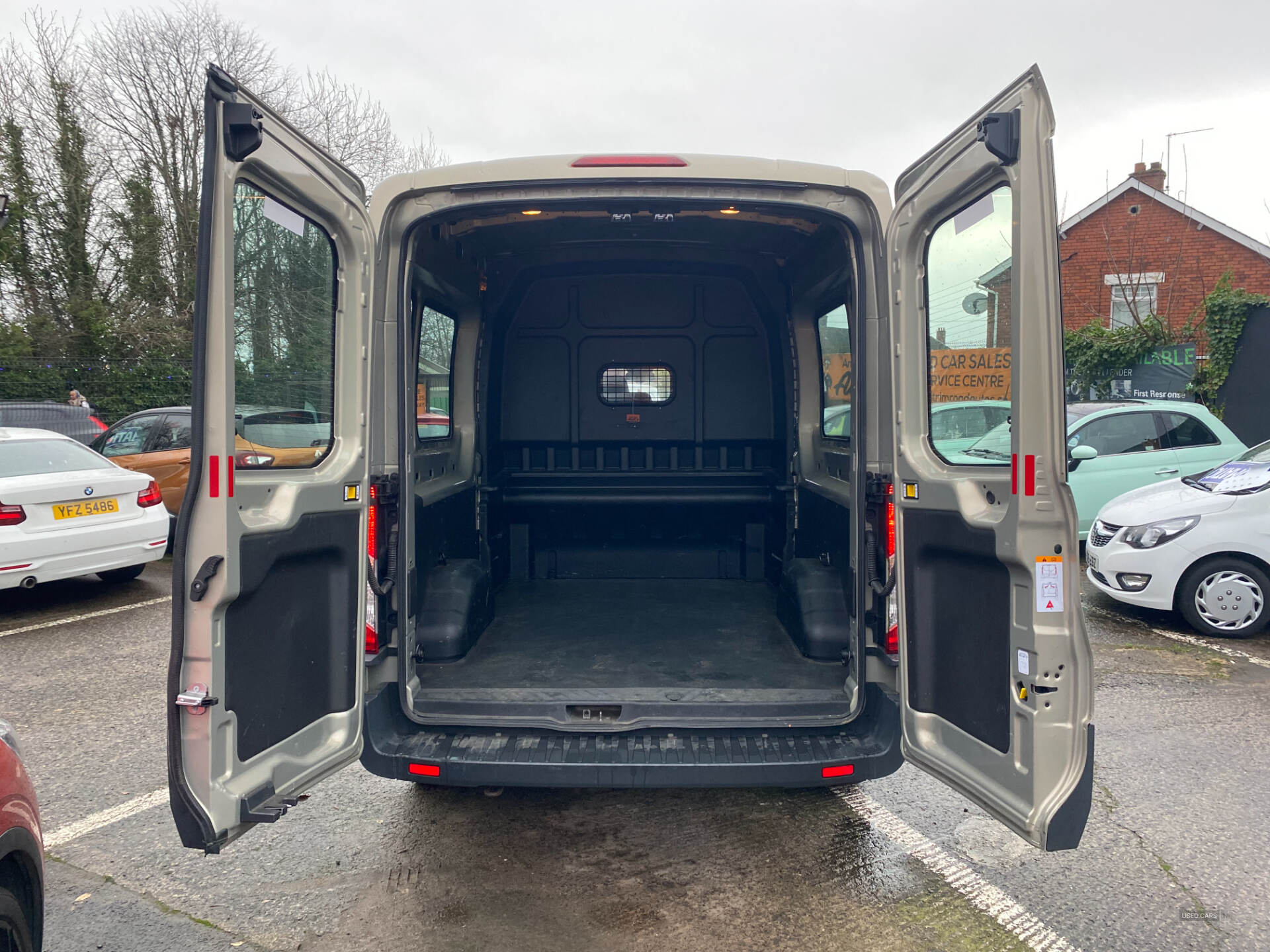 Ford Transit in Antrim