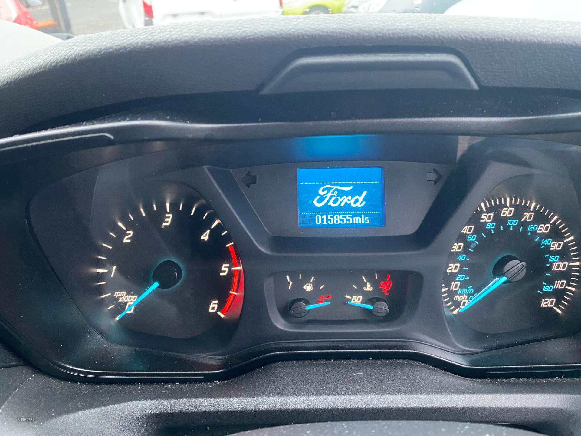 Ford Transit in Antrim