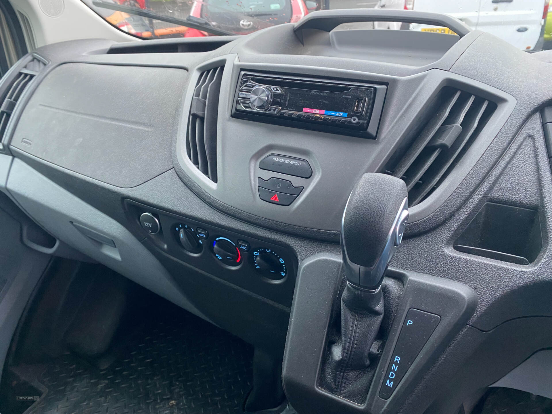 Ford Transit in Antrim