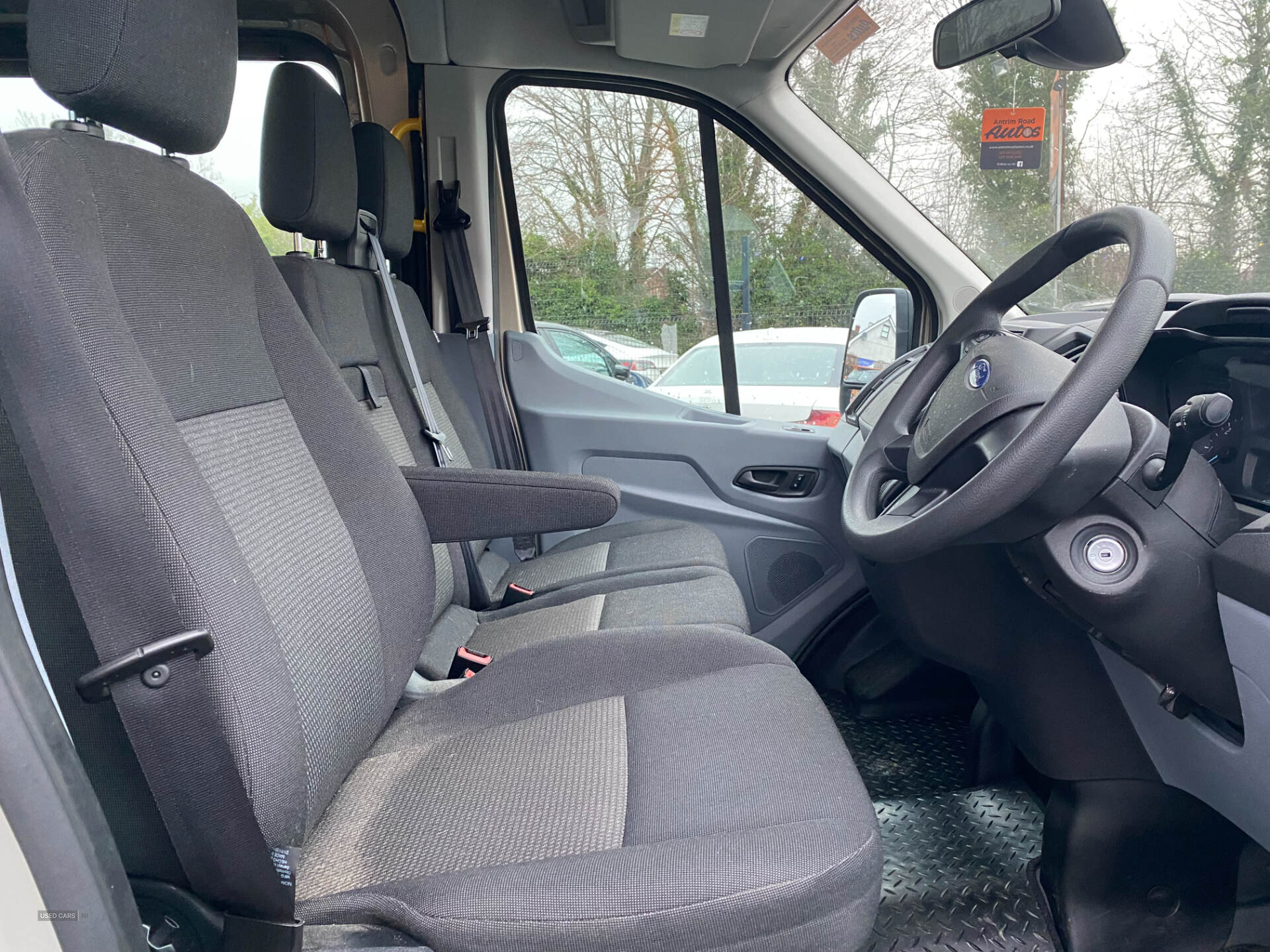 Ford Transit in Antrim