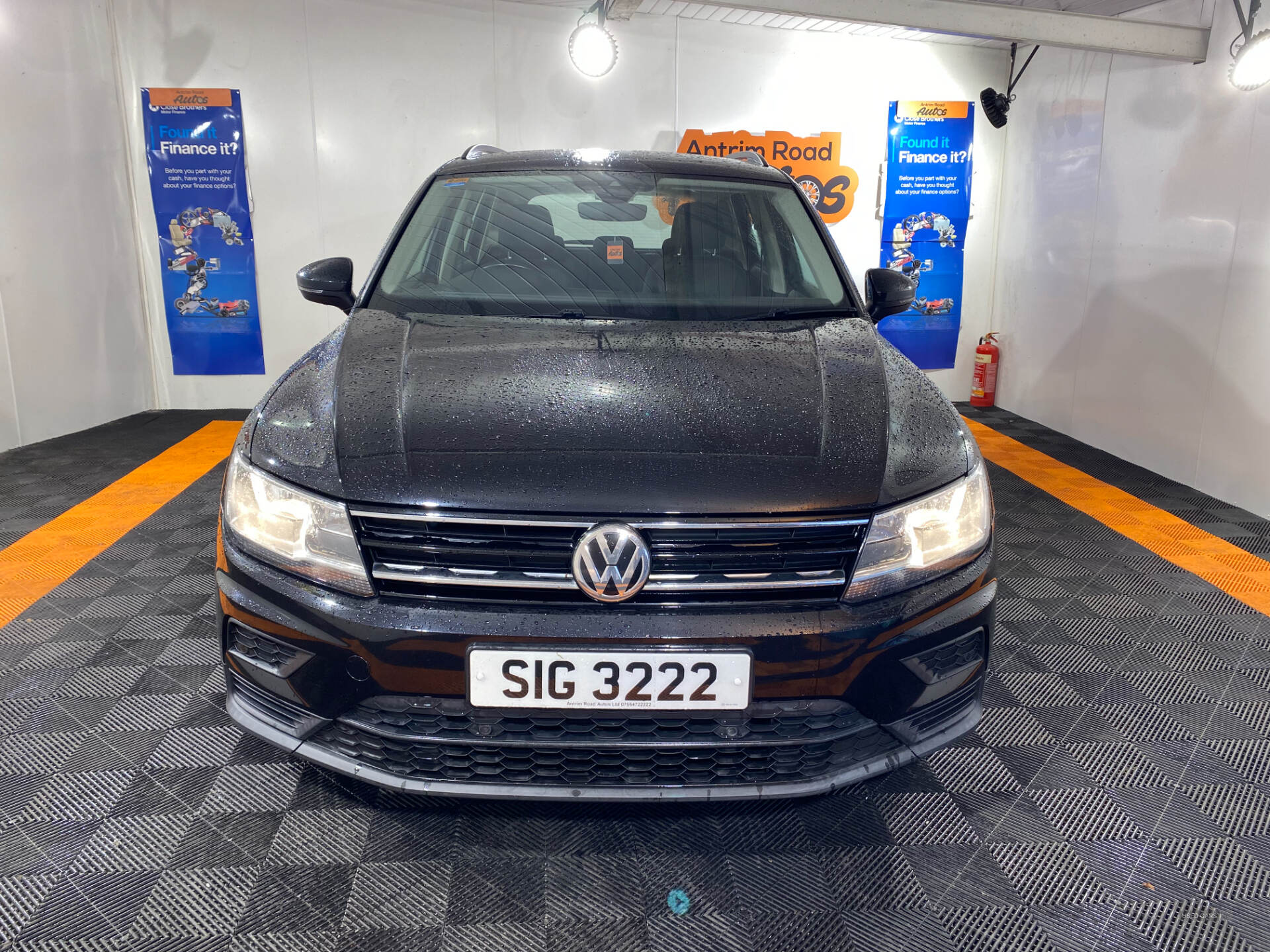 Volkswagen Tiguan DIESEL ESTATE in Antrim