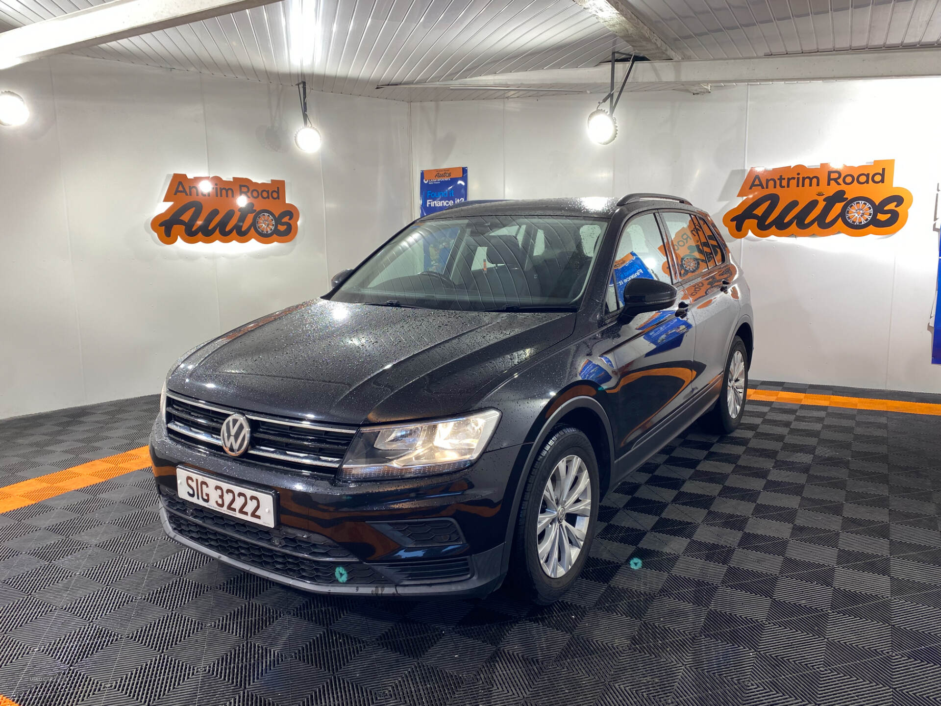 Volkswagen Tiguan DIESEL ESTATE in Antrim
