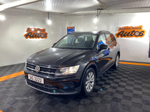 Volkswagen Tiguan DIESEL ESTATE in Antrim