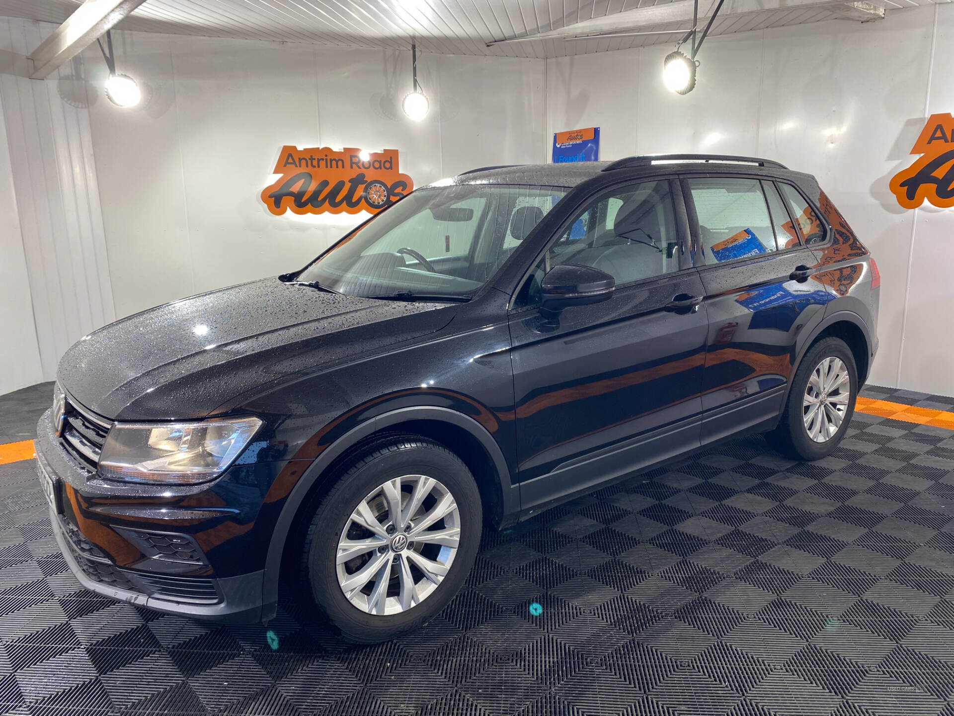 Volkswagen Tiguan DIESEL ESTATE in Antrim
