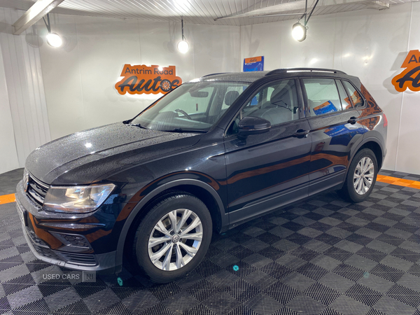 Volkswagen Tiguan DIESEL ESTATE in Antrim