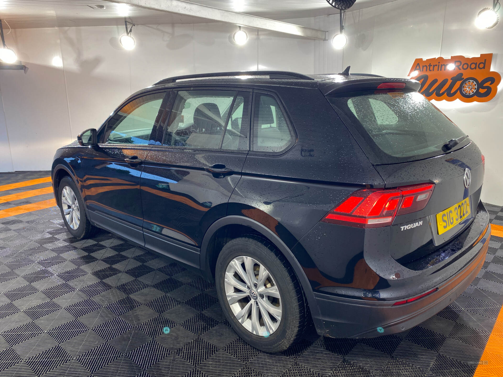 Volkswagen Tiguan DIESEL ESTATE in Antrim