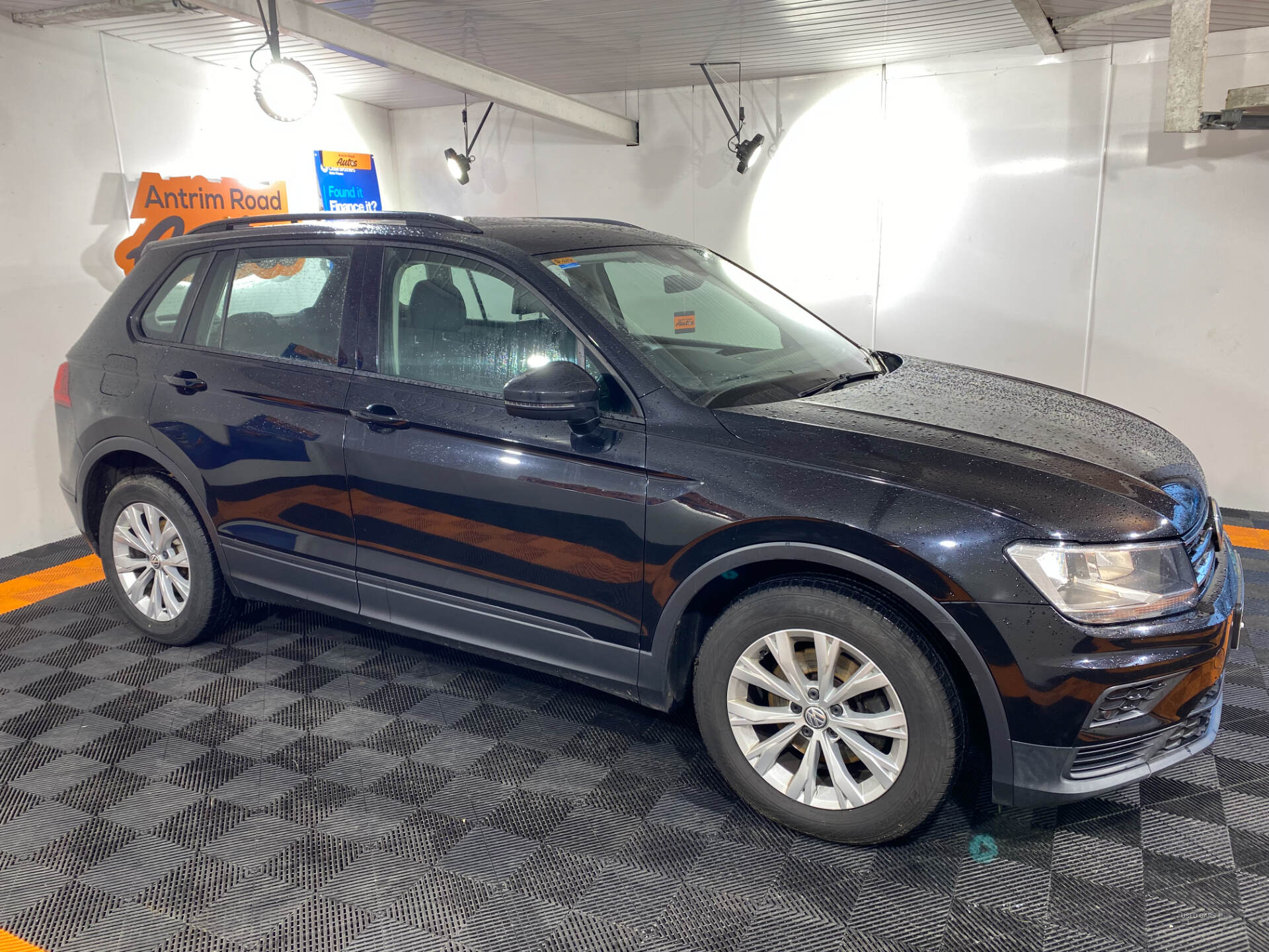 Volkswagen Tiguan DIESEL ESTATE in Antrim