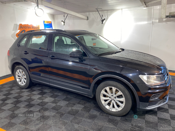 Volkswagen Tiguan DIESEL ESTATE in Antrim
