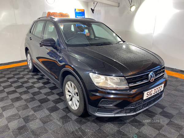 Volkswagen Tiguan DIESEL ESTATE in Antrim